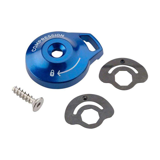RockShox,  Compression Damper Knob Kit - Reba/Bluto MOCO DNA