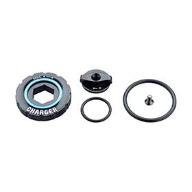 RockShox,  Compression Damper Knob Kit - Charger 2 RC2,  Kit