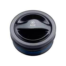 RockShox,  Air Spring Top Cap - 35mm - 0.5mm Thread Pitch - Splined