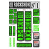 RockShox,  Autocollants 30/32mm,  Stealth