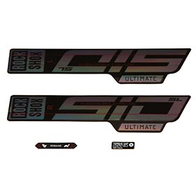 Rockshox,  Autocollants SID SL Ultimate