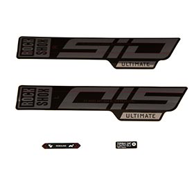Rockshox,  Autocollants SID 35 Ultimate