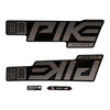 Rockshox,  Autocollants Pike Ultimate
