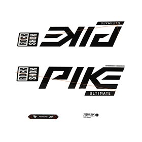Rockshox,  Autocollants Pike Ultimate