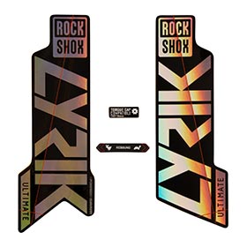Rockshox,  Autocollants Lyrik Ultimate