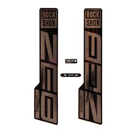 Rockshox,  Autocollants ZEB Ultimate