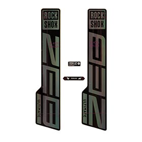 Rockshox,  Autocollants ZEB Ultimate