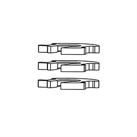 RockShox,  Réducteurs de volume Positif pour Super Deluxe