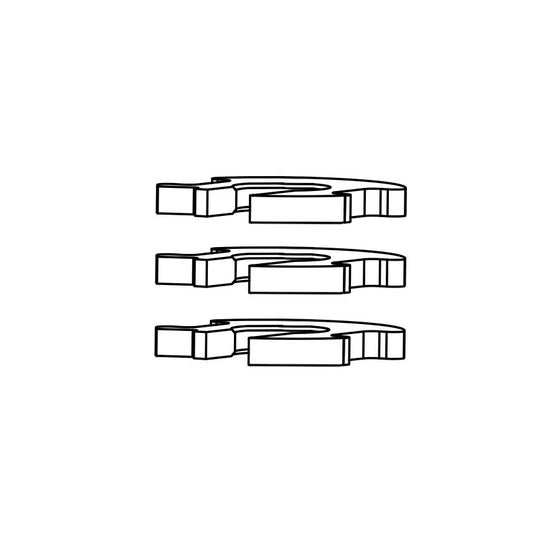 RockShox,  Réducteurs de volume Positif pour Super Deluxe