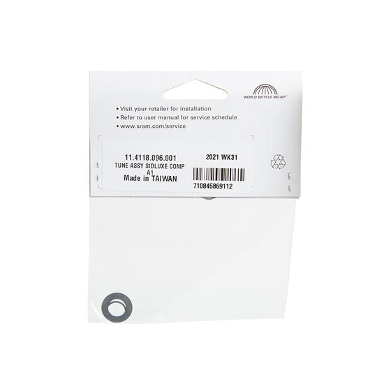 RockShox,  Réglages d'amortisseurs arrière préassemblés,  SIDLuxe A1 Compression