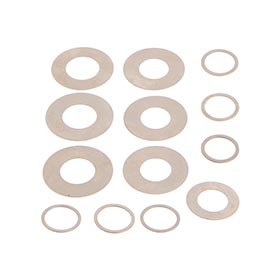 RockShox,  Réglages d'amortisseurs arrière préassemblés,  SIDLuxe A1 Compression