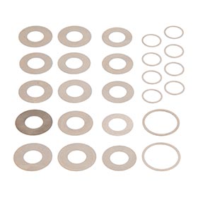 RockShox,  Réglages d'amortisseurs arrière préassemblés,  SIDLuxe A1 Compression