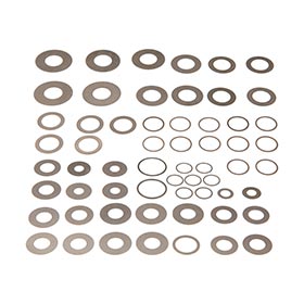 RockShox,  Réglages d'amortisseurs arrière préassemblés,  SIDLuxe A1 Compression