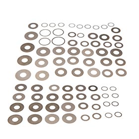 RockShox,  Réglages d'amortisseurs arrière préassemblés,  SIDLuxe A1 Compression