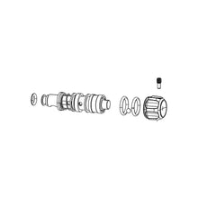  RockShox,  Monarch Plus Rebound Knob,  11.4115.117.020