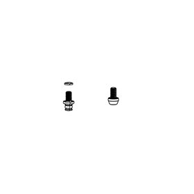 RockShox,  Visserie de fixation pour tige interne pour Yari,  11.4015.403.100