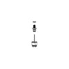 RockShox,  Bouton d'ajustement de rebond pour Yari,  11.4015.404.027