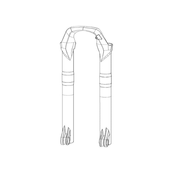 RockShox,  Jambage pour RVL 29 15 DFBLK