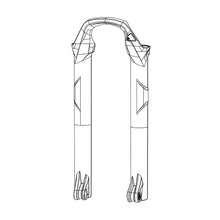  RockShox,  Jambage pour SID/RBA 2927+ DFBLK