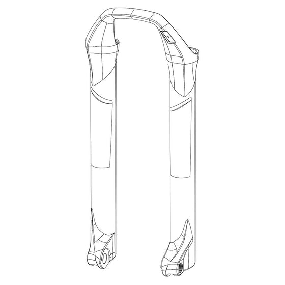 RockShox,  Jambage pour SID 2915 DFBLK B1,  11.4018.006.258