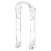 RockShox,  Jambage pour SID 29 B DFBLK B1,  11.4018.006.264