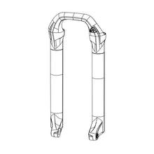  RockShox,  Jambage pour Pike/Yari 29+ DFBLK