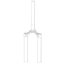  RockShox,  CSU pour SID SA 29 46OS 1-1/8 DFBLK