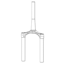  RockShox,  CSU pour Bluto SA 51OS TPR DFBLK