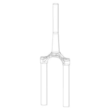  RockShox,  CSU pour SIDB/RBA 2927+ 51 TPR BLK