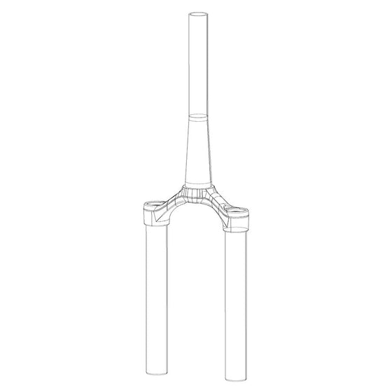 RockShox,  CSU pour SIDB/RBA 2927+ 51 TPR BLK