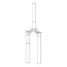  RockShox,  CSU pour Pike DPA 2927+ 51 DFBLK