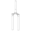RockShox,  CSU pour Lyrik/Yari SA 29 51 DFBLK