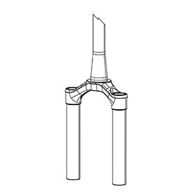 RockShox,  CSU pour SID 29 51 DFBLK,  11.4018.008.472