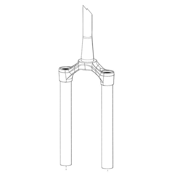 RockShox,  CSU pour Pike DJ 26 40 BLK,  11.4018.008.494