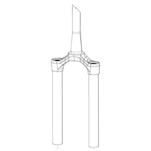  RockShox,  CSU pour Pike DJ 26 40 BLK