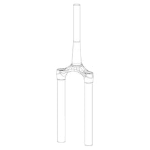  RockShox,  CSU pour Reba 29 150 DFBLK,  11.4018.008.539