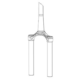 RockShox,  CSU pour Reba 29B 120 DFBLK,  11.4018.008.548