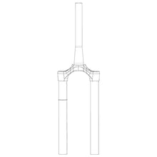  RockShox,  CSU pour Pike DB 27 37 DFBLK