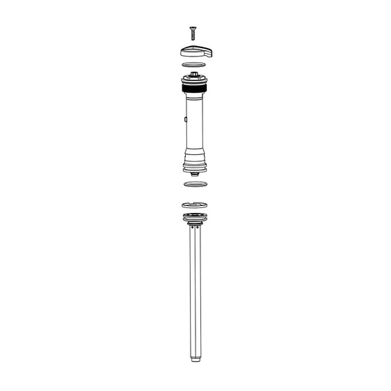 RockShox,  Amortisseur pour ReconS TK 120 Crown,  11.4018.009.085