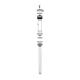 RockShox,  Amortisseur pour ReconS TK 120 Crown,  11.4018.009.085