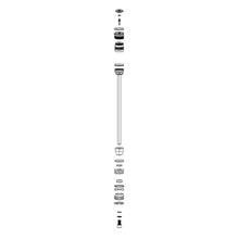  RockShox,  Ressort Solo Air pour Bluto SA 100,  100mm