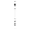 RockShox,  Ressort Solo Air pour Bluto SA 100,  100mm
