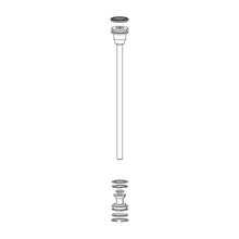  RockShox,  Ressort Solo Air pour Pike DJ 100,  11.4018.010.146
