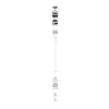 RockShox,  Ressort Solo Air pour Reba 130 A7,  130mm