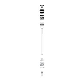 RockShox,  Ressort Solo Air pour Reba 130 A7,  130mm