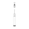 RockShox,  Bouton d'ajustement de rebond pour SID 29 Charger