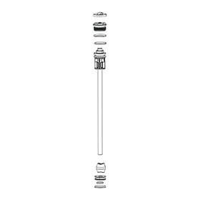RockShox,  Ressort Debonair pour Sektor Debonair,  80-120mm
