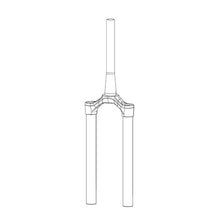  RockShox,  CSU pour ZEB 38OS 63OD ANO BLK