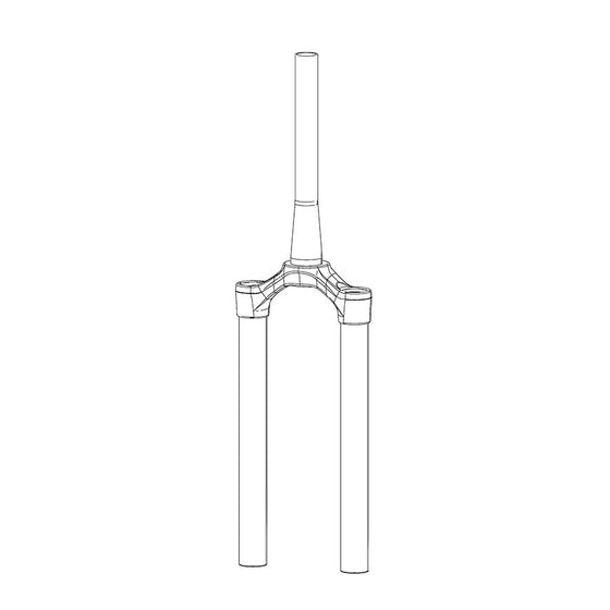 RockShox,  CSU pour ZEB 38OS 63OD ANO BLK,  11.4018.090.032