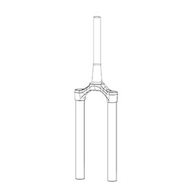 RockShox,  CSU pour ZEB 38OS 63OD DFB,  11.4018.090.033